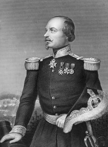 Maréchal Canrobert, soldat français, 1857