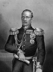 Prince Gortschakoff, soldat russe, 1857