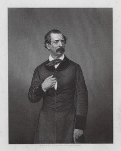 William Frederick Wallett, clown anglais (gravure)