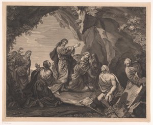 Résurrection de Lazare