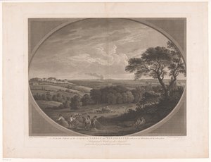 Vue de Londres depuis Hampstead Heath - Daniel Lerpinière