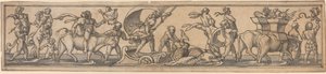 Ancienne procession triomphale - Daniel Lindtmayer
