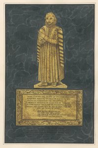 Plaque de laiton pour Francis Awsiter et Richard Awsiter