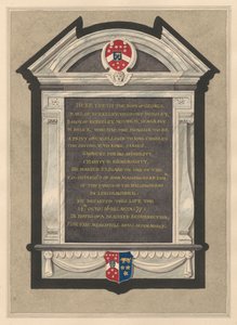 Mémorial de George, comte de Berkeley de l