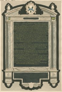 Mémorial de John Peryn de l