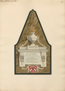 Mémorial à Dame Ann Edwards et Sir Thomas Edwards de l