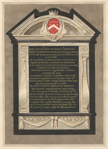 Mémorial à George Lord Berkeley de l