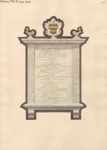 Mémorial à Jacob Augustus Blondel de l