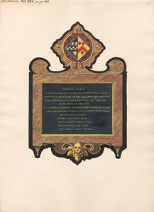 Mémorial à Mary Heigham de l