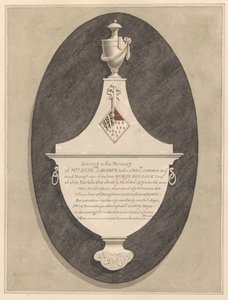 Mémorial à Mme Elizabeth Lardner, de l