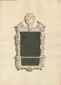 Mémorial à Mme Mary Green - Daniel Lysons