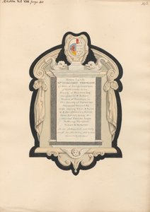 Mémorial à Mme Trevelyan de l