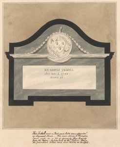 Mémorial à un Poète, Richard Tickell de l