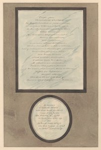 Mémoriaux à Francis Wilkson et John et Eluzay Hewitt de l
