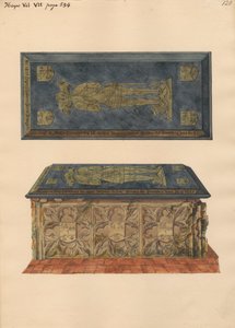 Tombe de Walter Grene de l