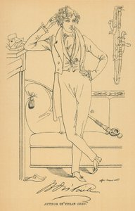 Benjamin Disraeli - Daniel Maclise