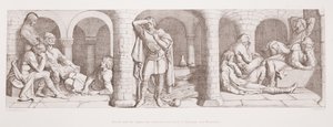 Harold et les Saxons sont confinés dans le château de Beaurain, près de Montreuil, de 