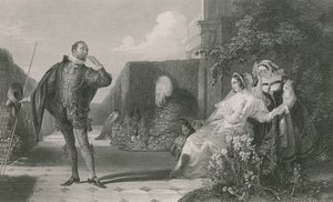 Malvolio, La Nuit des rois