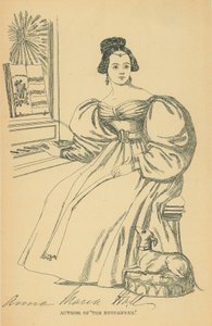 Mme S C Hall - Daniel Maclise