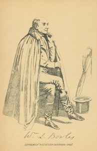 Révérend William Lisle Bowles - Daniel Maclise