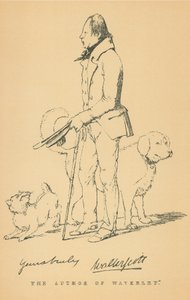 Sir Walter Scott - Daniel Maclise