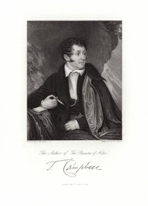 Thomas Campbell - Daniel Maclise