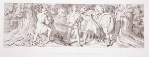Guillaume, dans son terrain de chasse à Rouen, reçoit des informations de Tostig sur le couronnement de Harold, de 