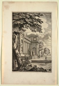 Planche dans Nouveaux Livre de Paysages - Daniel Marot