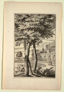 Planche dans Nouveaux Livre de Paysages - Daniel Marot