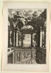 Planche dans Nouveaux livres de peintures de salles et d’escaliers