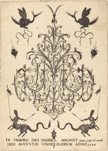 Page de titre : Broche, animaux en forme d