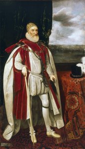 Portrait de Charles Howard - Daniel Mytens