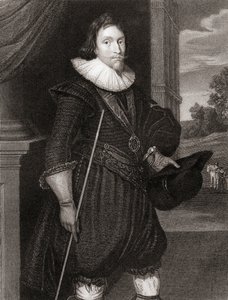 Portrait de James Hamilton (1589-1625) 2e marquis de Hamilton, de 