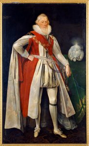William Knollys vers 1620 - Daniel Mytens