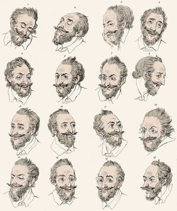 Le roi Henri IV de France (1553-1610) dans « Essais sur la physiognomonie, destinés à promouvoir la connaissance et l