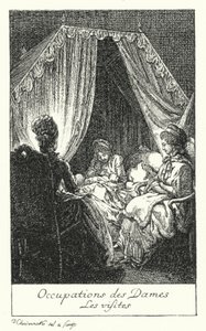 Occupations des dames (gravure)