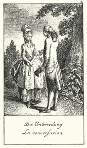 La Conversation (gravure)