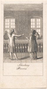 Motifs de mariage et leurs conséquences. Bl. 10 - Daniel Nikolaus Chodowiecki