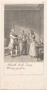 Motifs de mariage et leurs conséquences. Bl. 11 - Daniel Nikolaus Chodowiecki