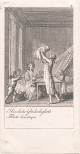Motifs de mariage et leurs conséquences. Pl. 2