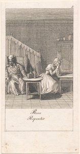 Motifs de mariage et leurs conséquences. Pl. 8