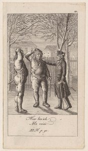 Planche 10 pour « Anecdotes et traits de caractère de Frédéric II, roi de Prusse » - Daniel Nikolaus Chodowiecki