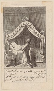 Planche 7 pour « Karoline von Lichtfield » - Daniel Nikolaus Chodowiecki