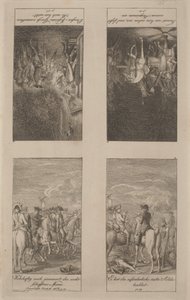Caractéristiques du Roi Frédéric II (Partie III) - Daniel Nikolaus Chodowiecki
