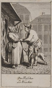 Le boucher
