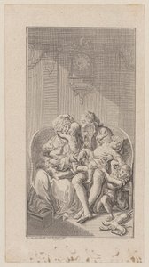 Mariage heureux - Daniel Nikolaus Chodowiecki