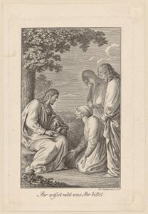 Vous ne savez pas ce que vous demandez - Daniel Nikolaus Chodowiecki
