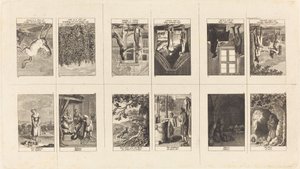Illustrations des fables et contes de Gellert, Gleim, Hagedorn, Lichtwer et Pfeffel - Daniel Nikolaus Chodowiecki