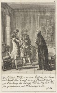 Planche 4 pour «Histoire du Brandebourg pour 1793» - Daniel Nikolaus Chodowiecki