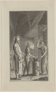 forge - Daniel Nikolaus Chodowiecki